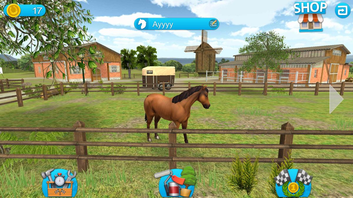 free horse showjumping games for mac
